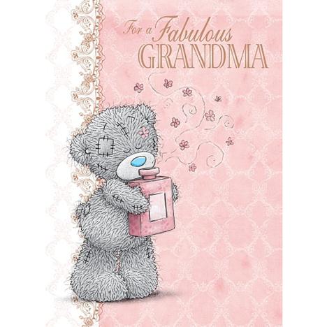 Fabulous Grandma Me to You Bear Mothers Day Card £1.79